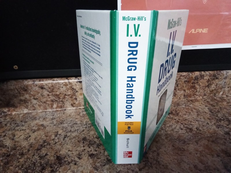 MCGRAW-HILL'S I.V. DRUG HANDBOOK By Patricia Schull gallery