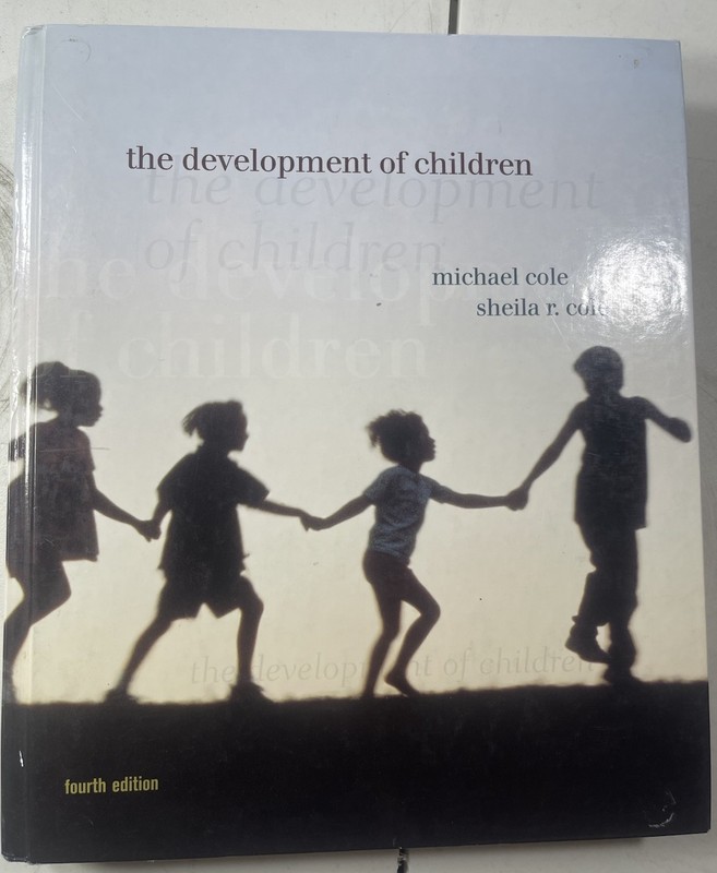 The Development of Children 4th Edition
