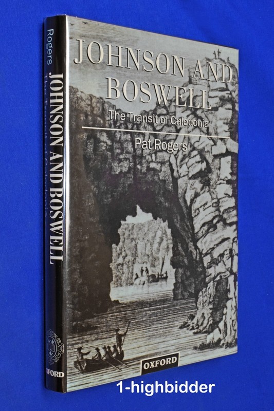 Johnson & Boswells Scottish Journey Travel, History & Enlightenment 1st/1st HCDJ