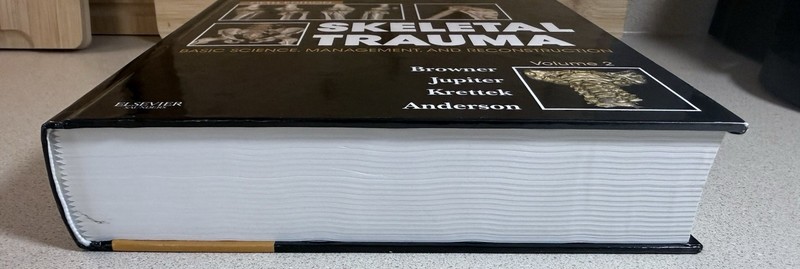 Skeletal Trauma Basic Science Management Reconstruction Textbook Vol 2 5th Edit gallery
