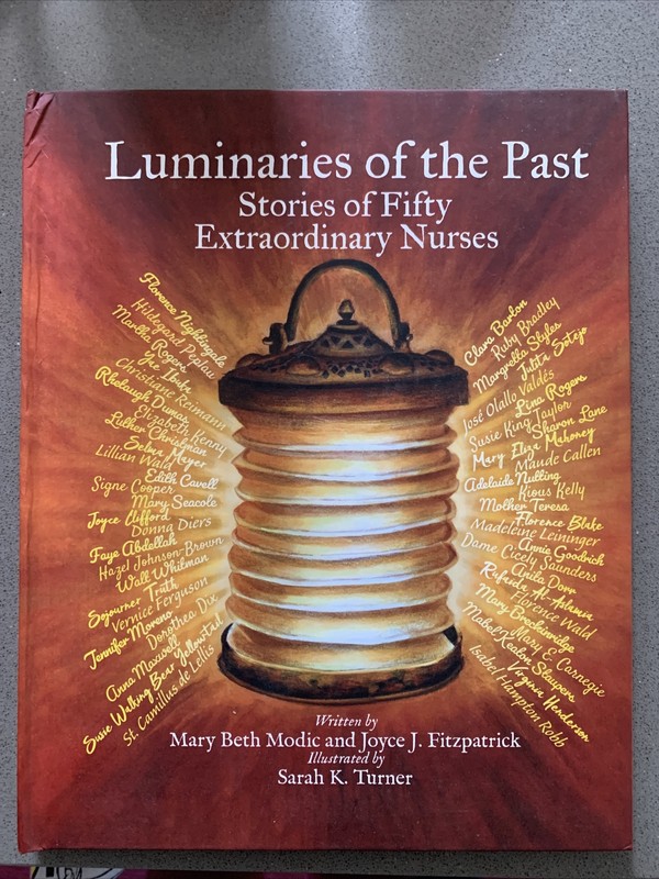 Luminaries of the Past Nurses HC – 2021 SIGNED by Modic & Fitzpatrick
