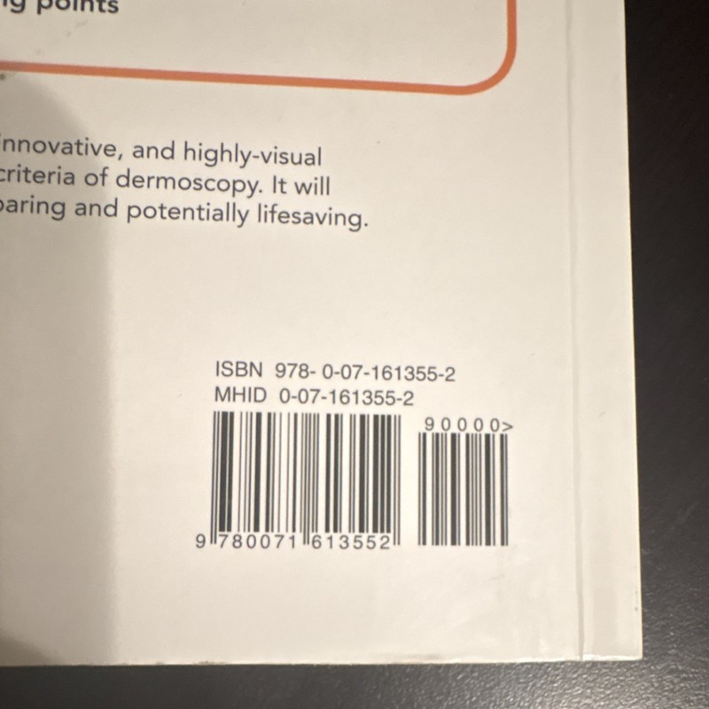Dermoscopy: Illustrated Guide by Johr & Stolz, McGraw Hill, Paperback gallery