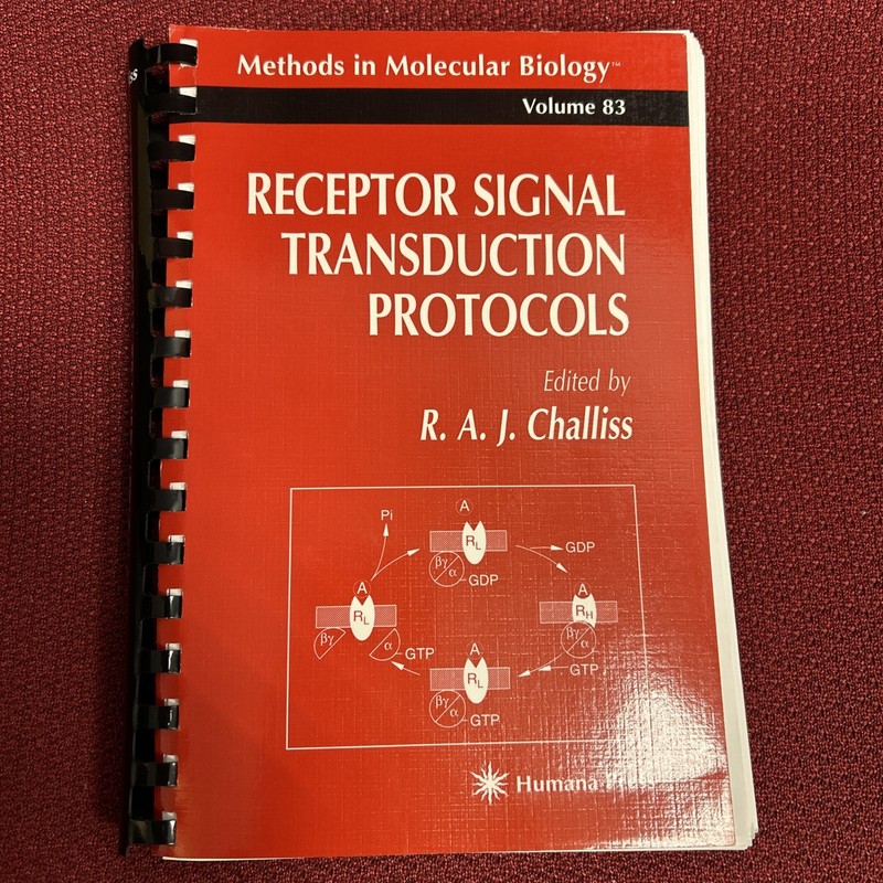 Receptor Signal Transduction Protocols By Challiss