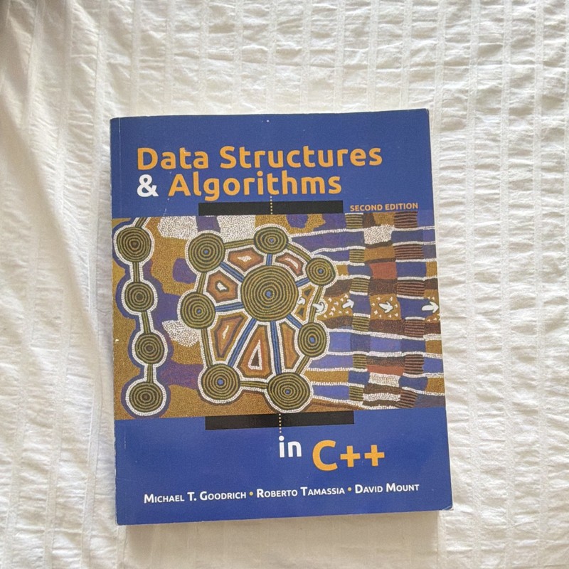 Data Structures & Algorithms in C++ 2nd Ed PB Goodrich Tamassia Mount 2004