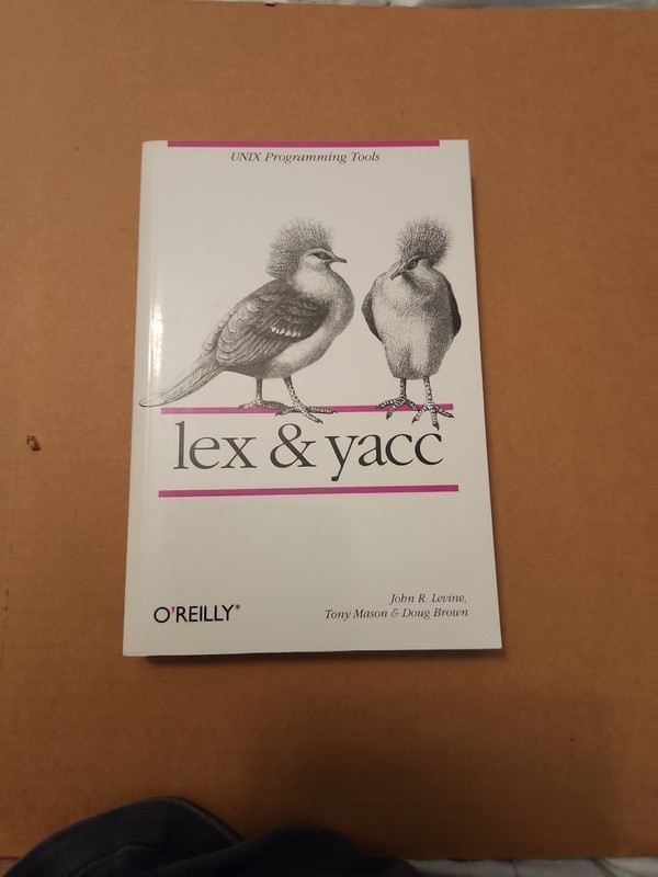 Lex & Yacc: Unix Programming Tools