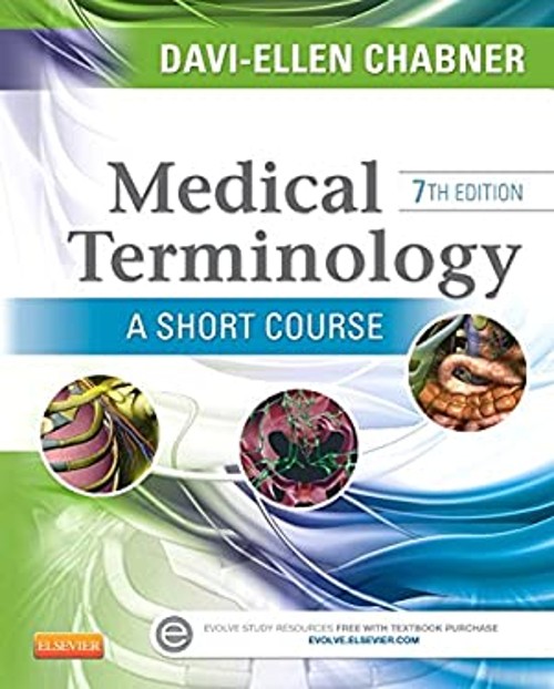 Medical Terminology: a Short Course Paperback Davi-Ellen Chabner