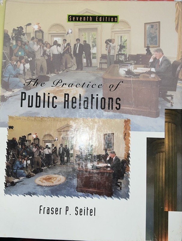 Practice of Public Relations by Fraser P. Seitel (1997, Hardcover)