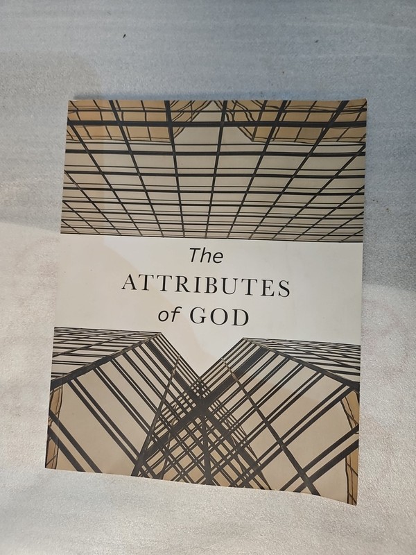THE ATTRIBUTES OF GOD | Men's Study by Kristin Schmucker