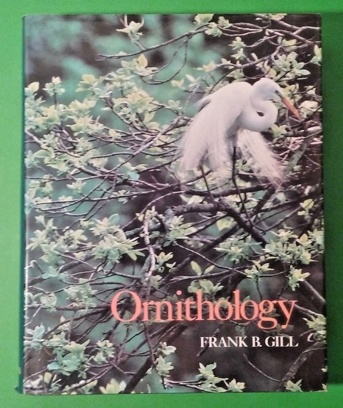 Ornithology by Frank Gill