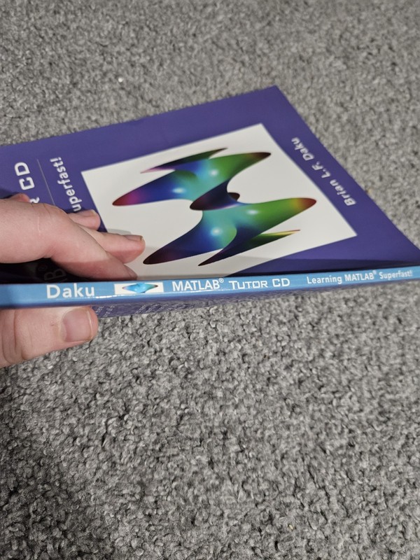 MATLAB Tutorial : Learning MATLAB Superfast by Brian Daku (2005, Trade... gallery