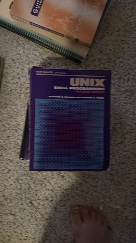 Kochan UNIX Shell Programming Revised Edition