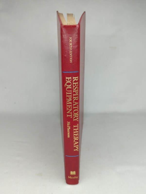Respiratory Therapy Equipment 4th Edition Hardcover gallery