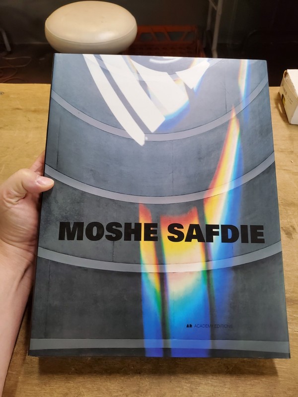 MOSHE SAFDIE Edited by Wendy Kohn (1996 Academy Editions, Great Britain, HCDJ)