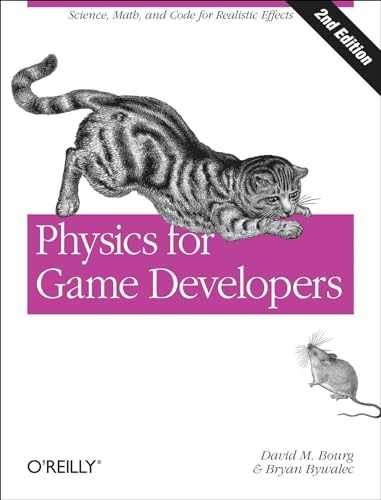 Physics for Game Developers: – Paperback, by Bourg David; Bywalec – Very Good