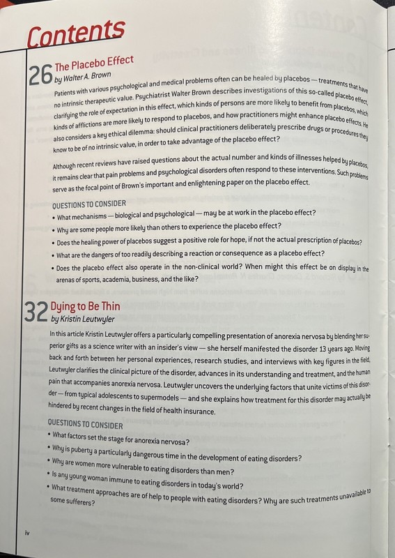 Scientific American Psychology Reader to Accompany Abnormal Psychology (2001) FS gallery