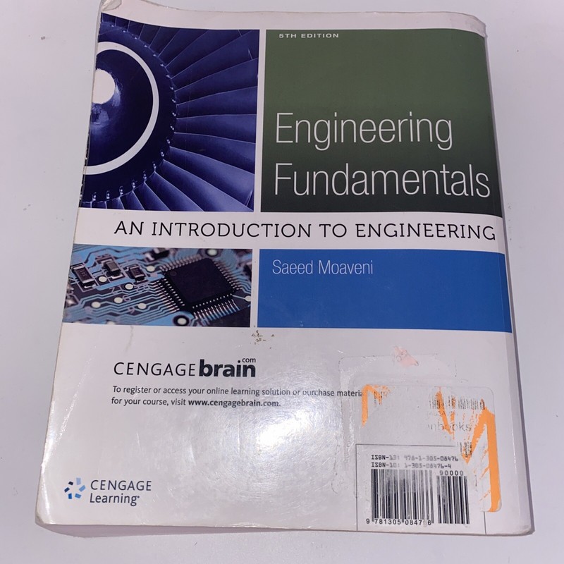 MindTap Course List Ser.: Engineering Fundamentals : An Introduction to... gallery