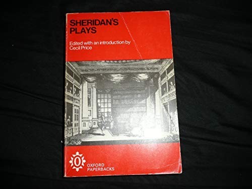 Plays Oxford Paperbacks – GOOD