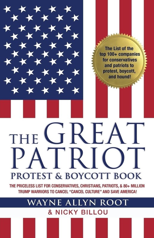 The Great Patriot Protest & Boycott Book: The Priceless List for Conservativ…