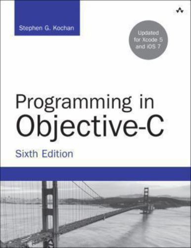 Programming in Objective-C (Developer's Library), USED-Good, Kochan, Stephen
