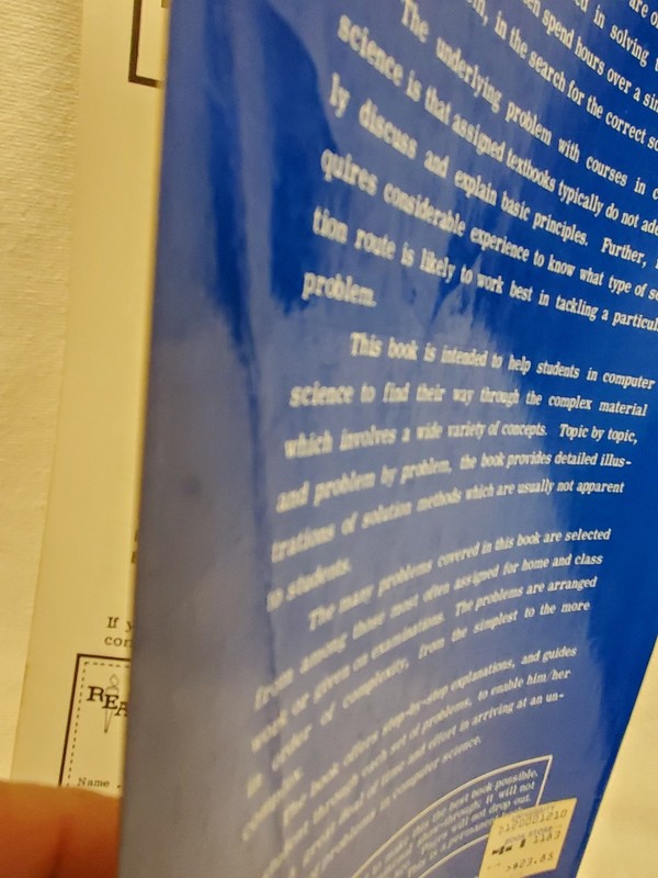 The Computer Science Problem Solver by Research and Education Association gallery