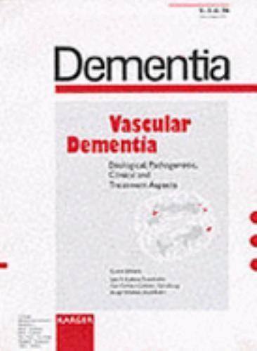 Vascular Dementia (Hardcover Reprint): Etiological, Pathogenetic, Clinical and T