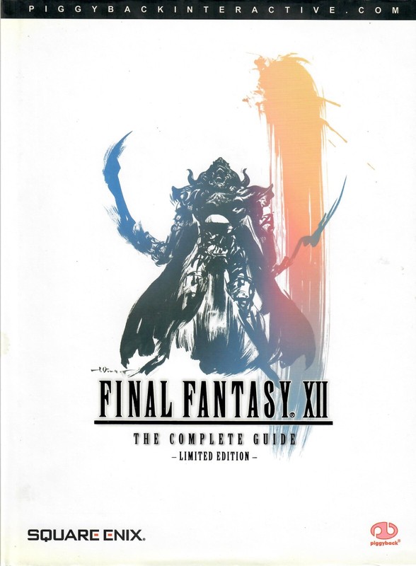 FINAL FANTASY XII Limited Edition The Complete Guide (Hardback)