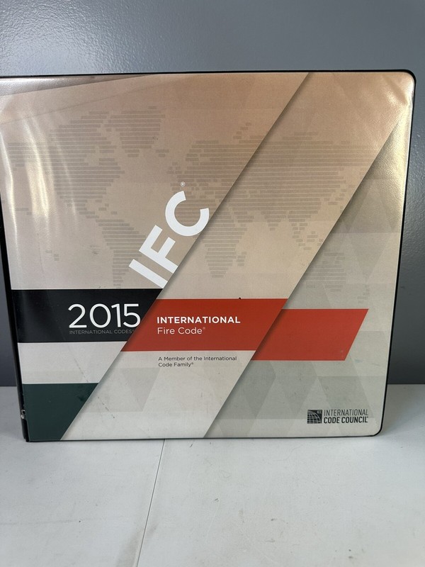 2015 IFC International Fire Code – Loose Leaf Binder