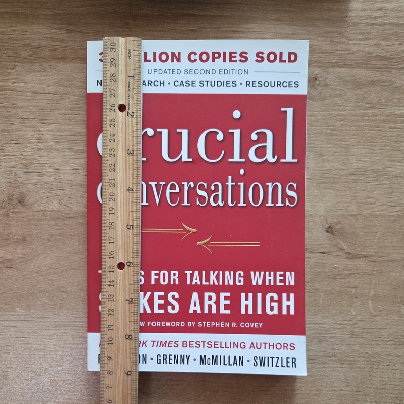 Crucial Conversations Tools for Talking When Stakes Are High, Second Edition by gallery