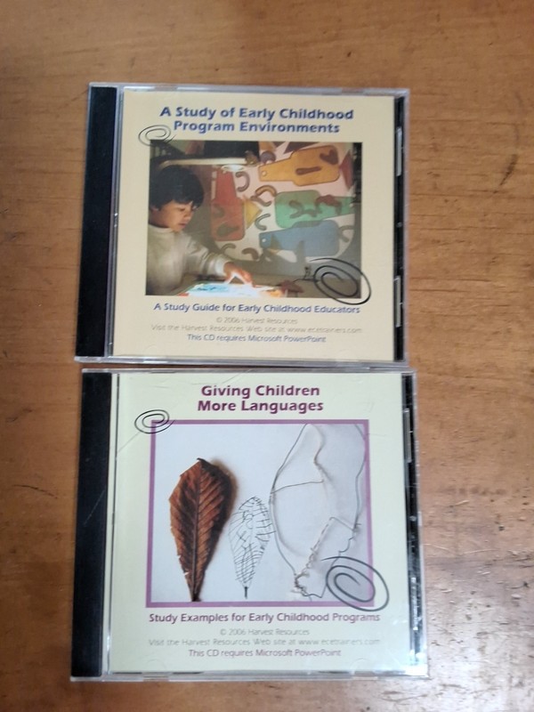 2 CD LOT A Study Guide for Early Childhood Educators ECE PROGRAM PowerPoint