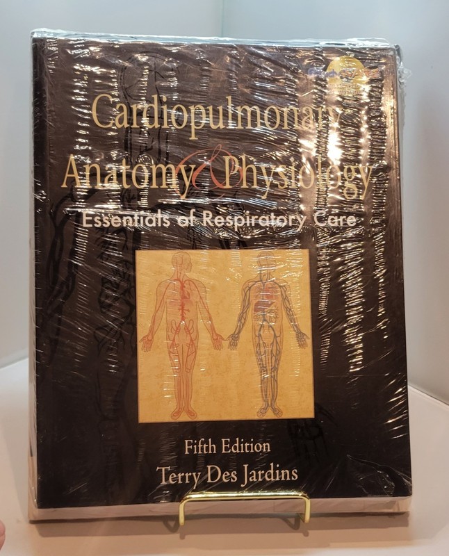 Bundle: Cardiopulmonary Anatomy Physiology, 5th Workbook - Paperback gallery