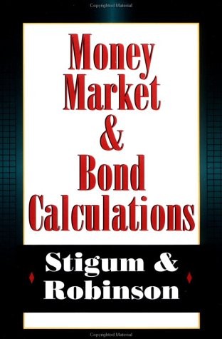 Money Market Bond Calculations