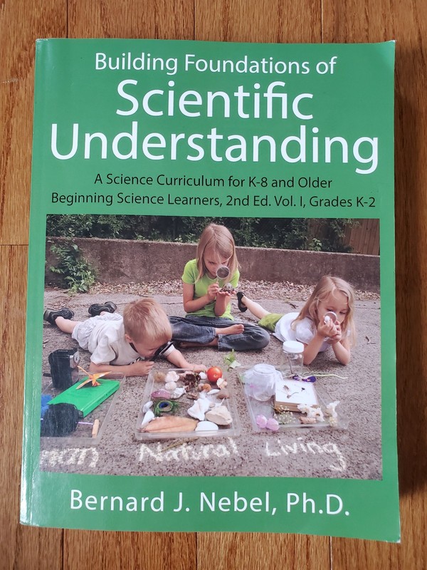 Building Foundations of Scientific Understanding Curriculum K-2, 2nd edition, VG