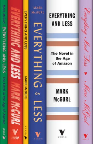 Everything and Less: The Novel in the Age of Amazon – Hardcover – GOOD
