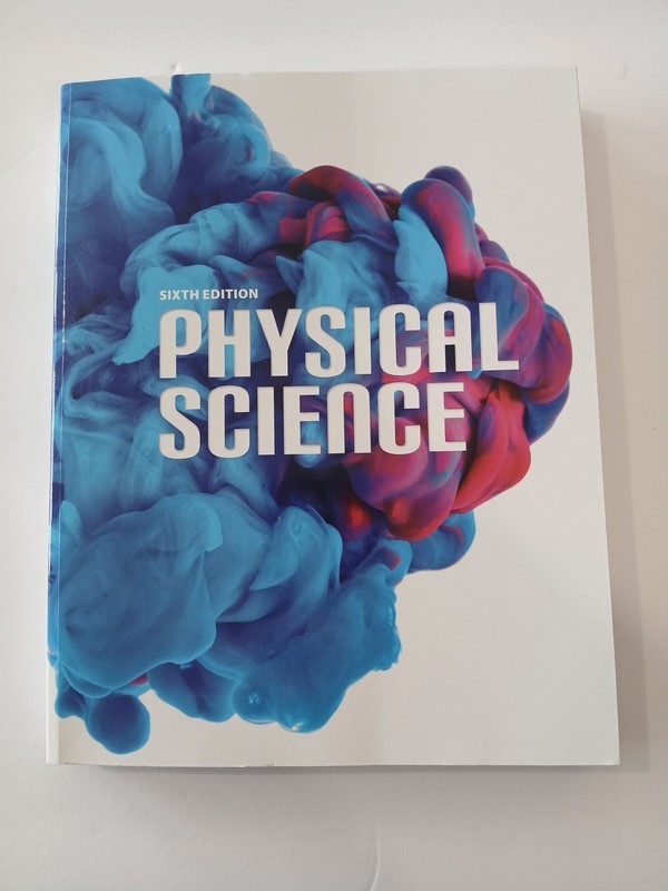 BJU Physical Science Textook (6th Ed)