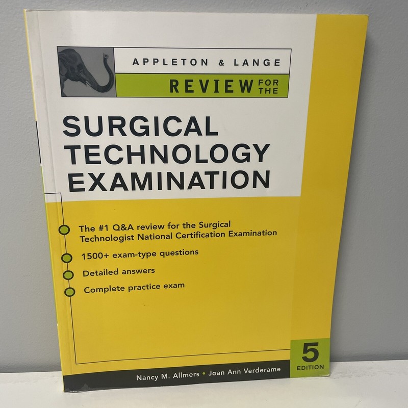 Appleton & Lange Review for the Surgical Technology Examination by Allmers, N