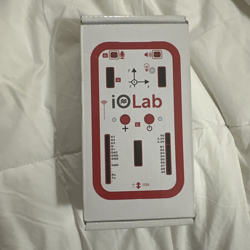 IOLab Version 2.0 TESTED & WORKING