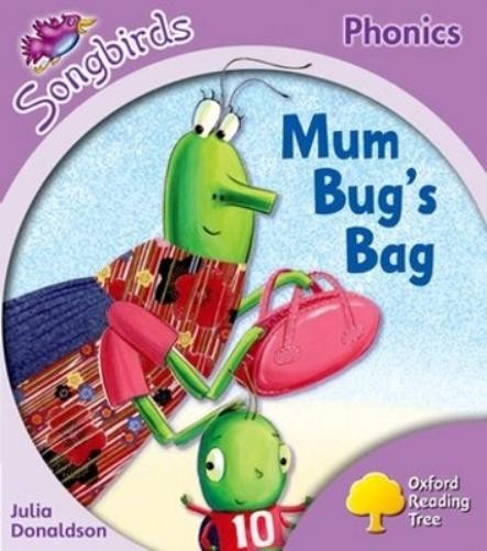 Julia Donaldson Oxford Reading Tree Songbirds Phonics: Level 1+: Mum (Paperback)