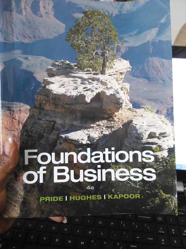 Foundations of Business – Standalone book – paperback Pride, William M.|Hugh…