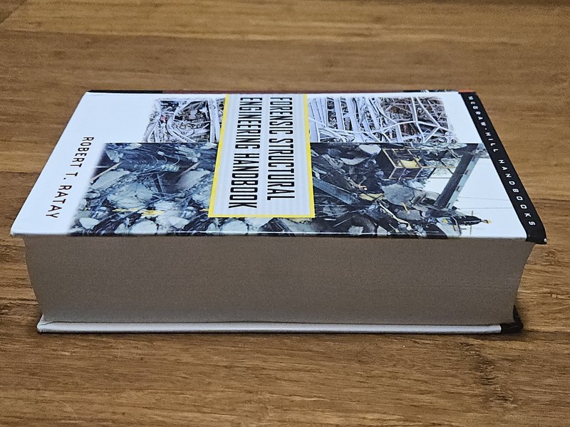 Forensic Structural Engineering Handbook - hardcover Ratay, Robert gallery