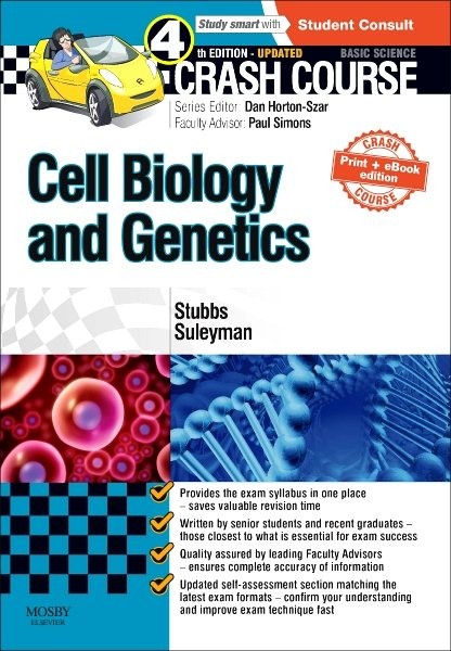Cell Biology and Genetics, Paperback by Stubbs, Matthew; Suleyman, Narin, Bra…