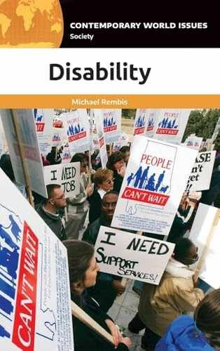 Disability: A Reference Handbook – Hardcover, by Rembis Michael – Very Good