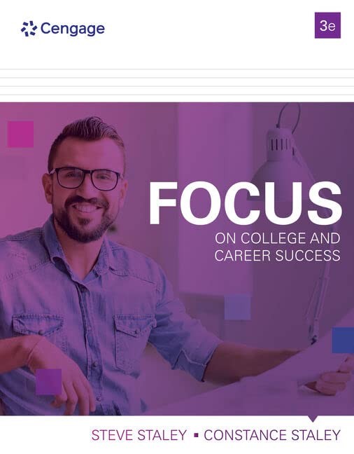 FOCUS on College and Career Success, Staley, Steve