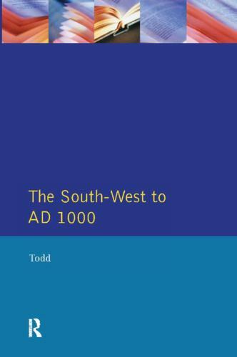 South West to 1000 Ad, Hardcover by Todd, Malcolm, Like New Used, Free shippi…
