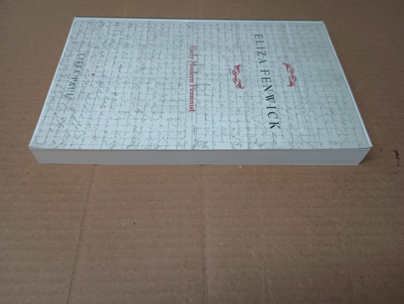 ELIZA FENWICK EARLY MODERN FEMINIST LISSA PAUL PAPER BACK BOOK NEW FAST SHIP gallery