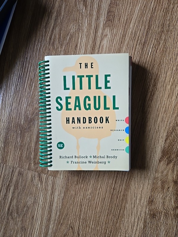 The Little Seagull Handbook 5e Richard Bullock, Michal Brody, Francine Weinberg