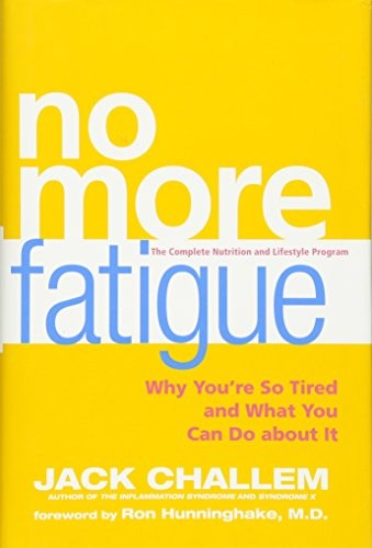 NO MORE FATIGUE: WHY YOU’RE SO TIRED AND WHAT YOU CAN DO By Jack Challem *Mint*