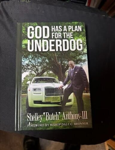 God Has a Plan for the Underdog, , Anthony III, Shelley, Very Good, 2017-07-25,