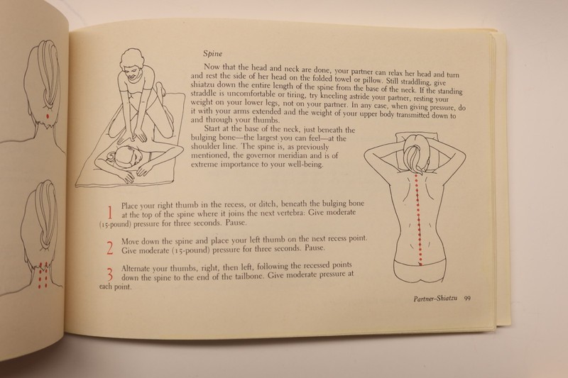 Shiatsu by Yukiko Irwin 1983 Japanese Finger Pressure Massage Paperback 238pages gallery