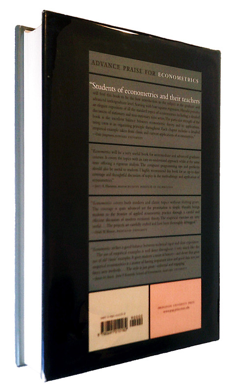 ECONOMETRICS by Fumio Hayashi gallery