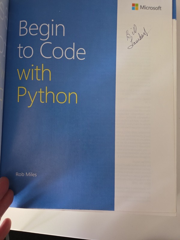 Begin to Code with Python by Rob Miles (2017, Trade Paperback) gallery